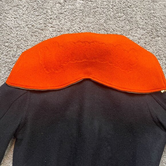 Vintage 80s Lasley Knitting Co Wool Lettermans Varsity Jacket Size 32 (XS) - Picture 4 of 8